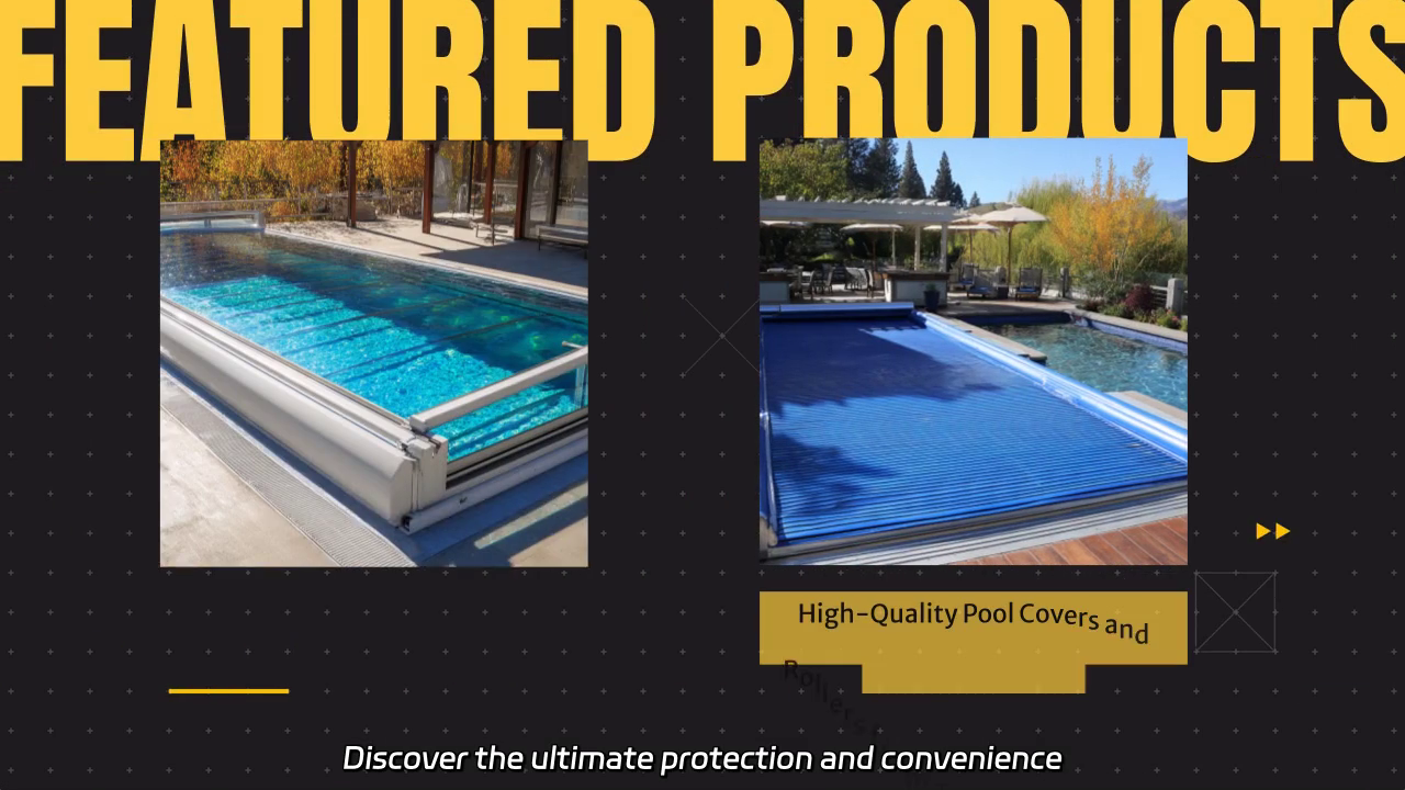 High-Quality Pool Covers and Rollers for Ultimate Protection and Convenience