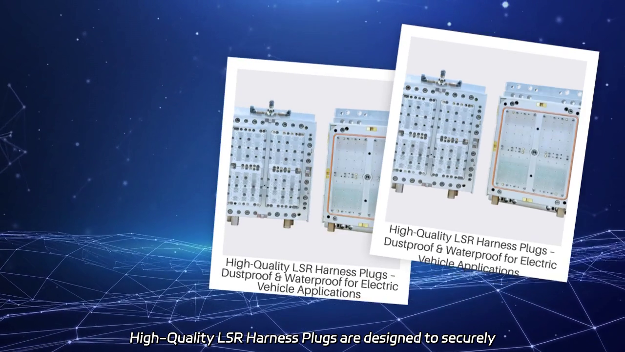 High-Quality LSR Harness Plugs