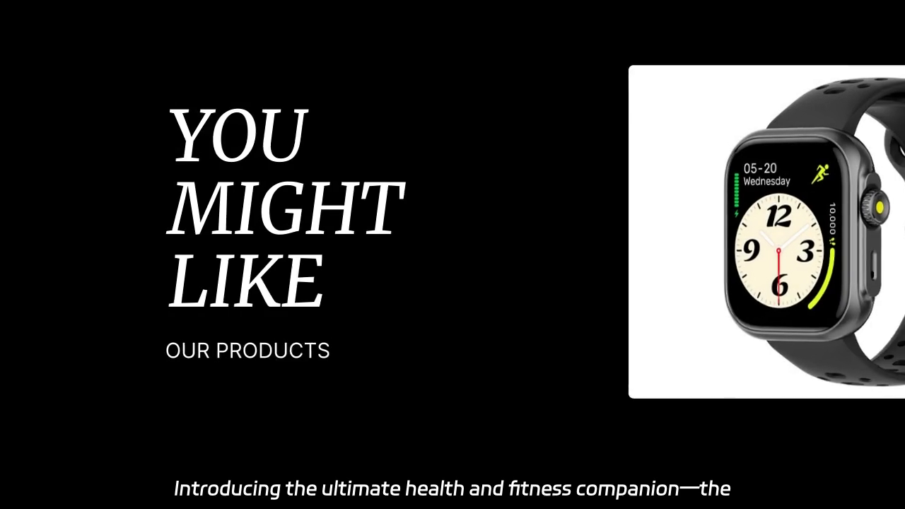 Smartwatch Revolution: Discover the Ultimate Health and Fitness Companion!