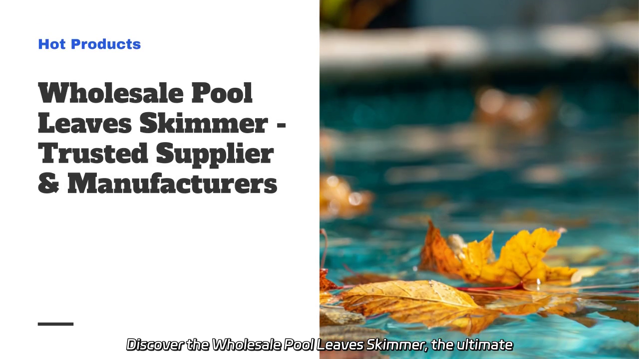 Wholesale Pool Leaves Skimmer - Efficient Cleaning Solution for Your Pool
