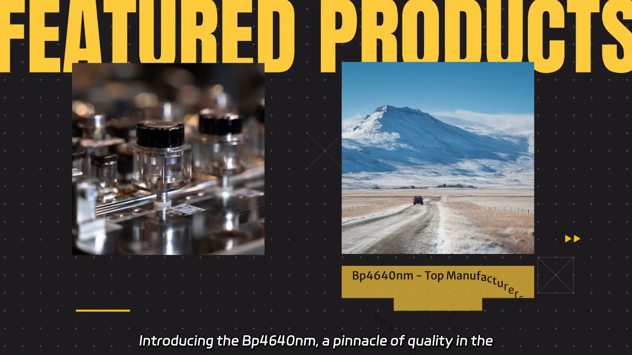 Bp4640nm - Premium Quality Component Manufacturers and Suppliers
