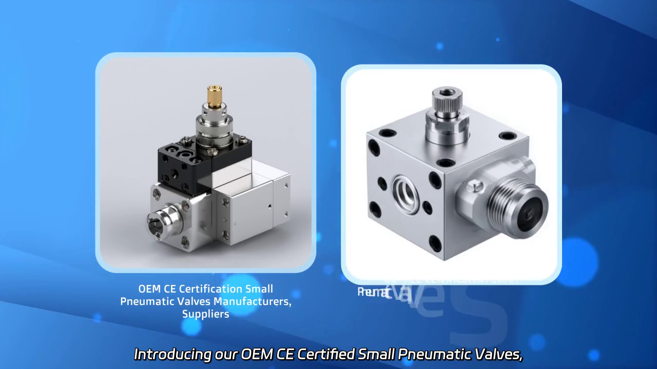 OEM CE Certified Small Pneumatic Valves - Manufacturers & Suppliers Guide