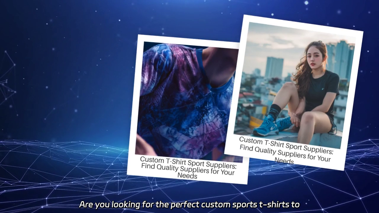 Custom Sports T-Shirts: Quality Suppliers for Every Need