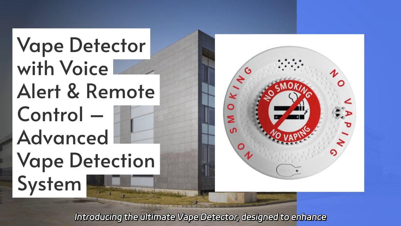 Vape Detector - Enhanced Safety for Homes