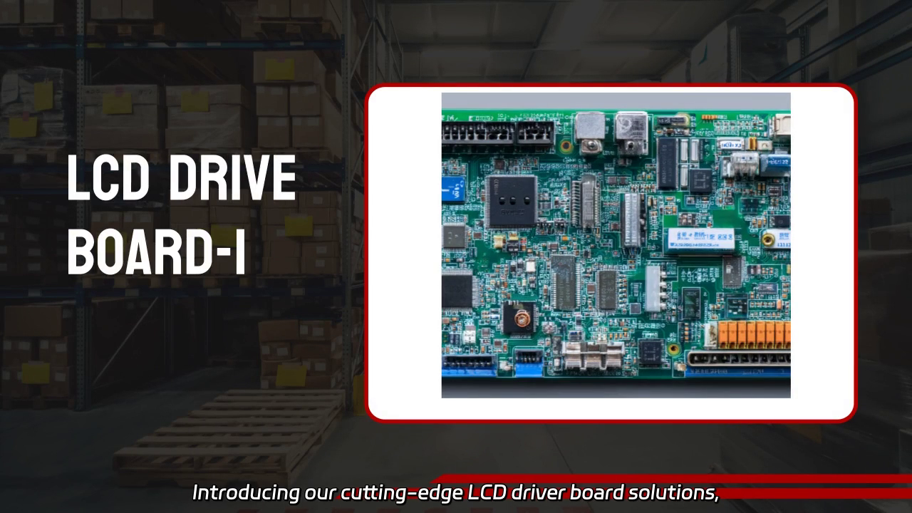 Professional LCD Driver Board Solutions for TFT LCD Panels