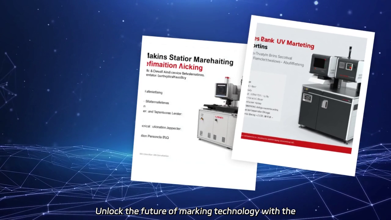 Innovative UV Laser Marking Machine E10 10W