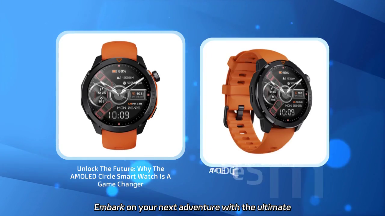 Unlock Your Adventure: The Ultimate Rugged Smart Watch for Outdoor Enthusiasts