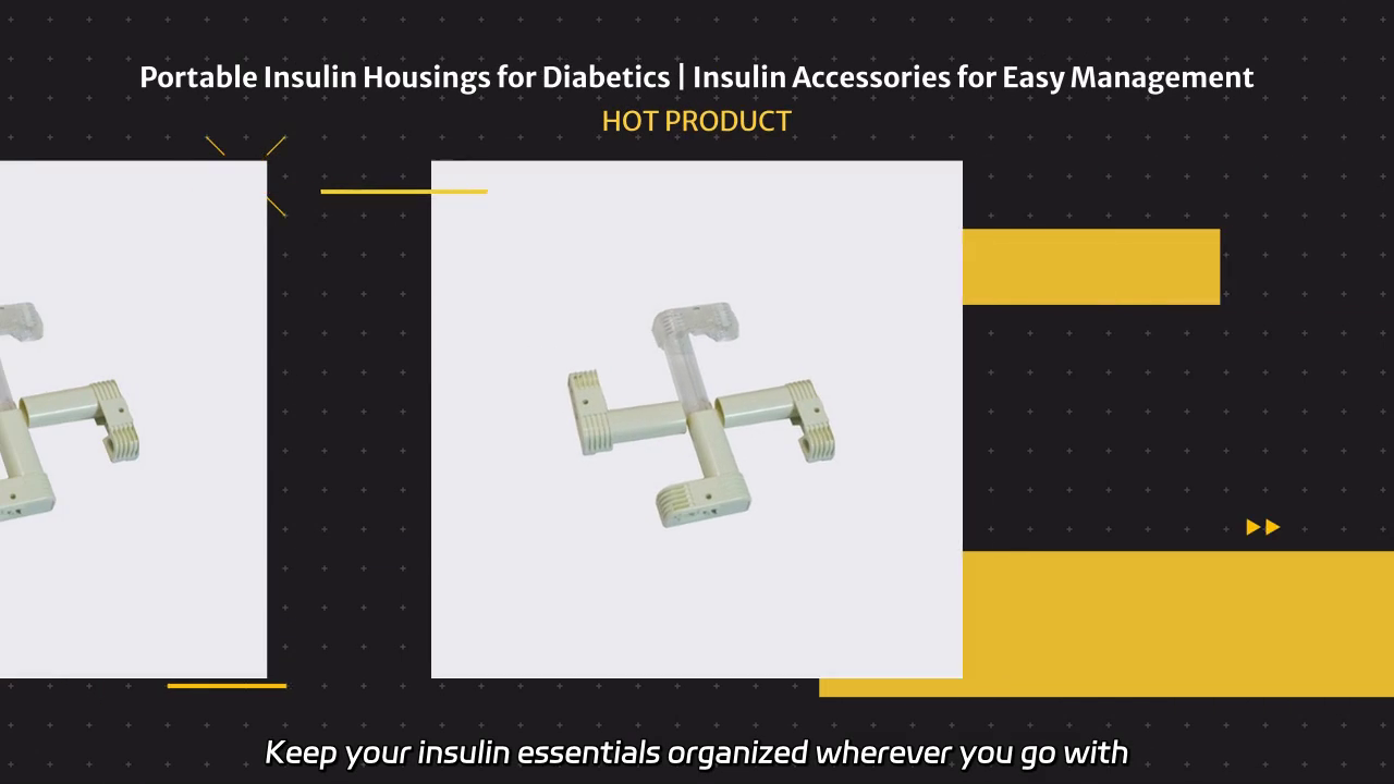 Portable Insulin Housing with Precision Small-Hole Design for Controlled Injection Volume