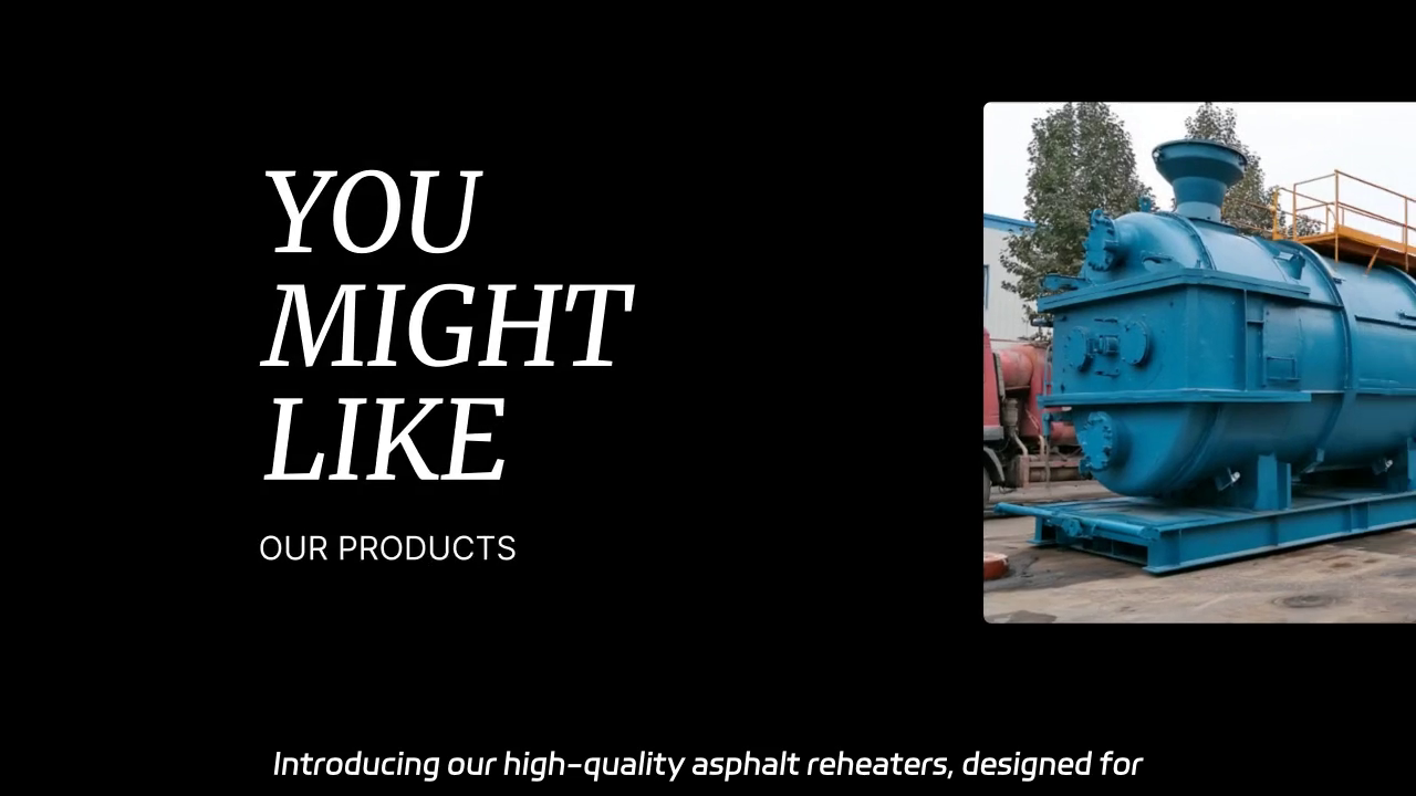 High-Quality Asphalt Reheaters for Efficient Construction