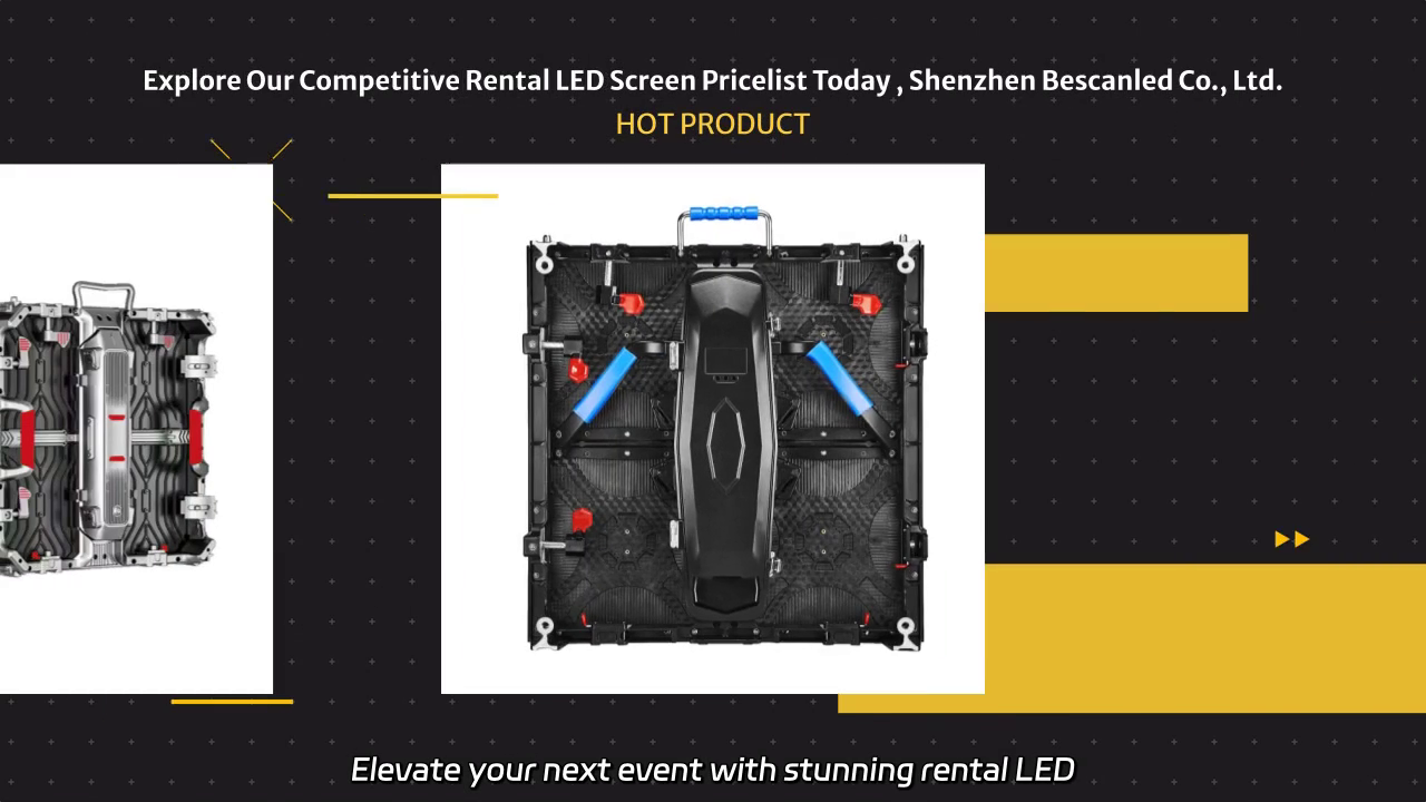 Rental LED Screens for Events: Captivating Displays & Vibrant Visuals