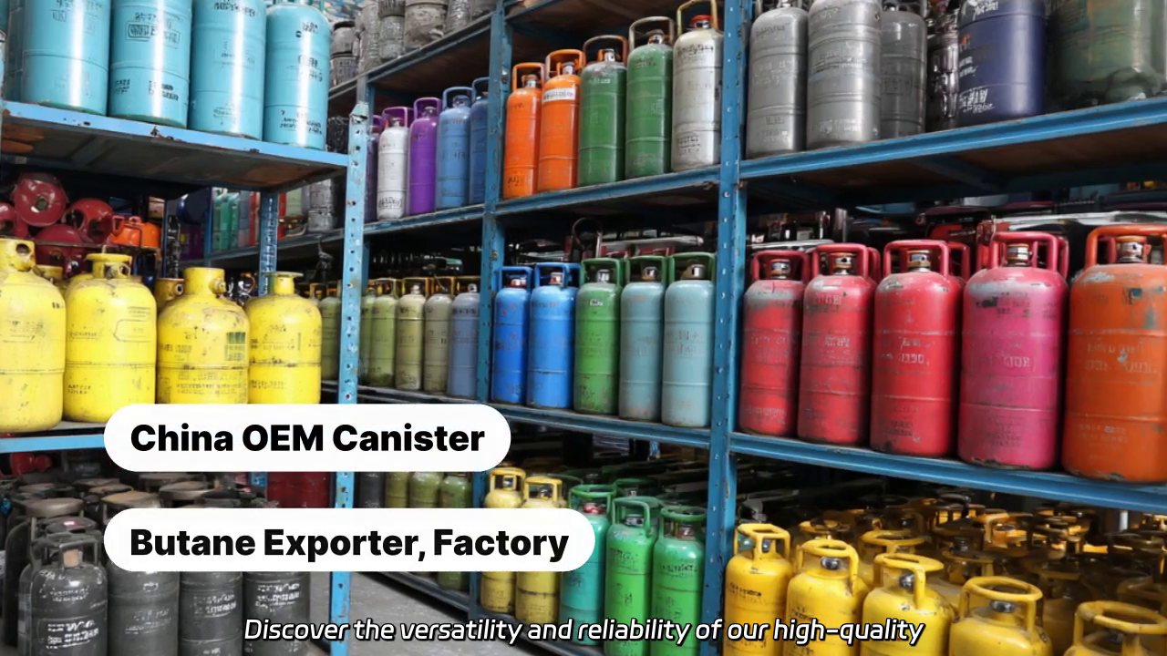 High-Quality Canister Butane for All Your Needs