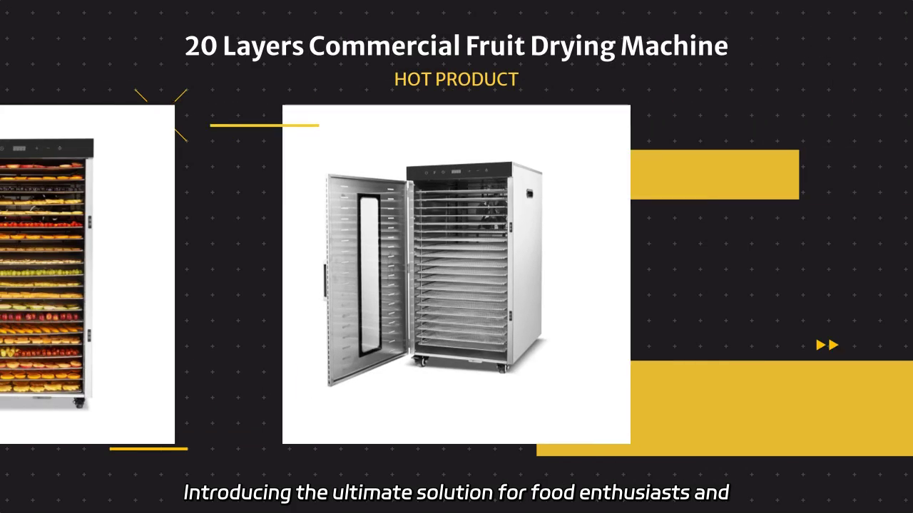 20 Layers Electric Food Dehydrator