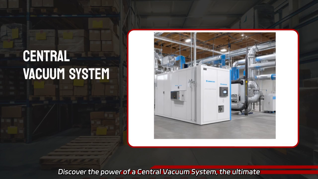 Central Vacuum System: Efficient Cleaning Solution for High-Frequency Use