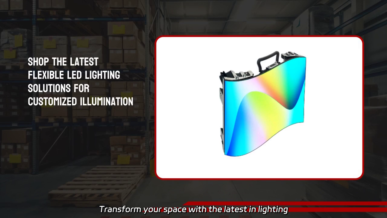 Revolutionize Your Space with Flexible LED Lighting
