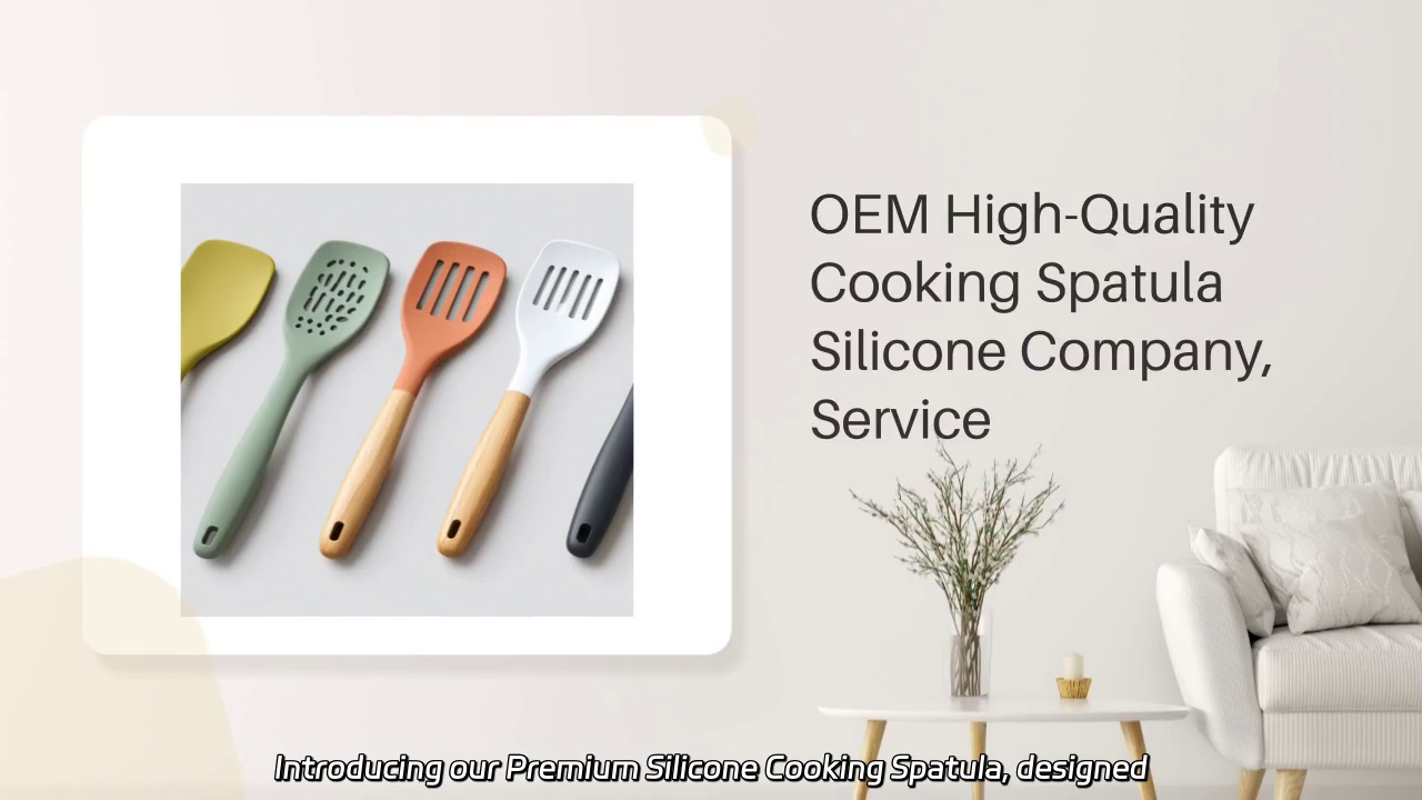 Premium Silicone Cooking Spatula