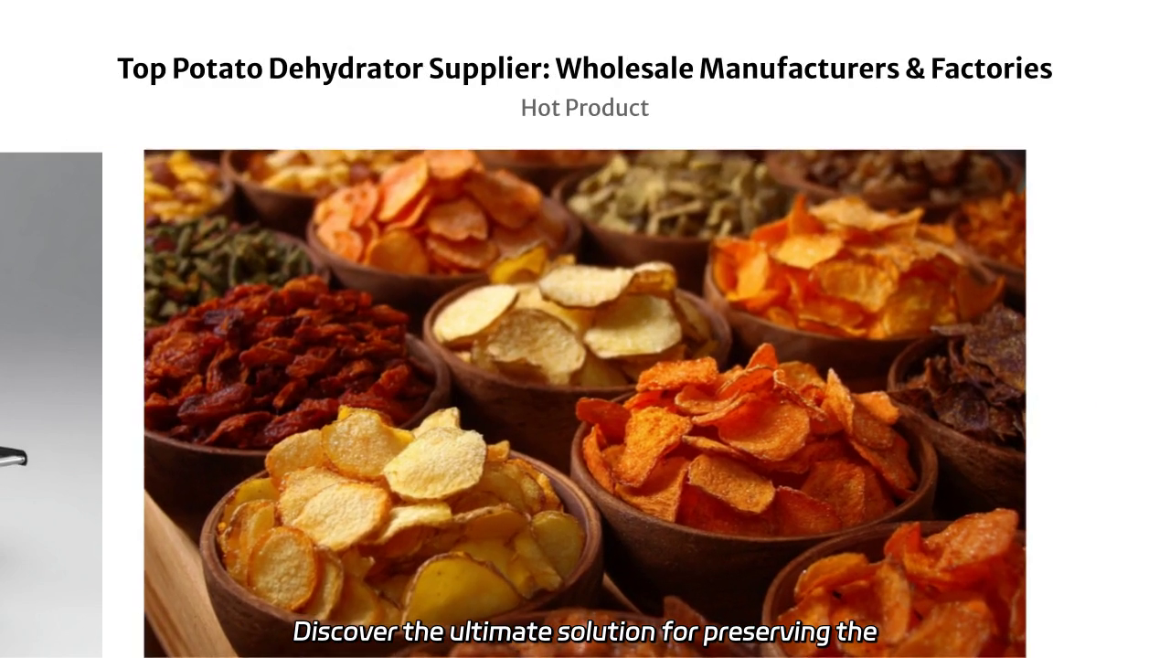 Premium Potato Dehydrators