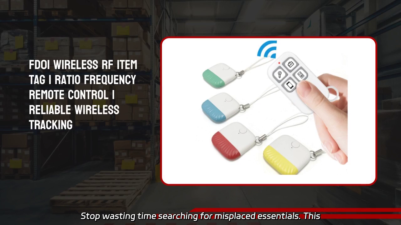 Wireless RF Item Finder