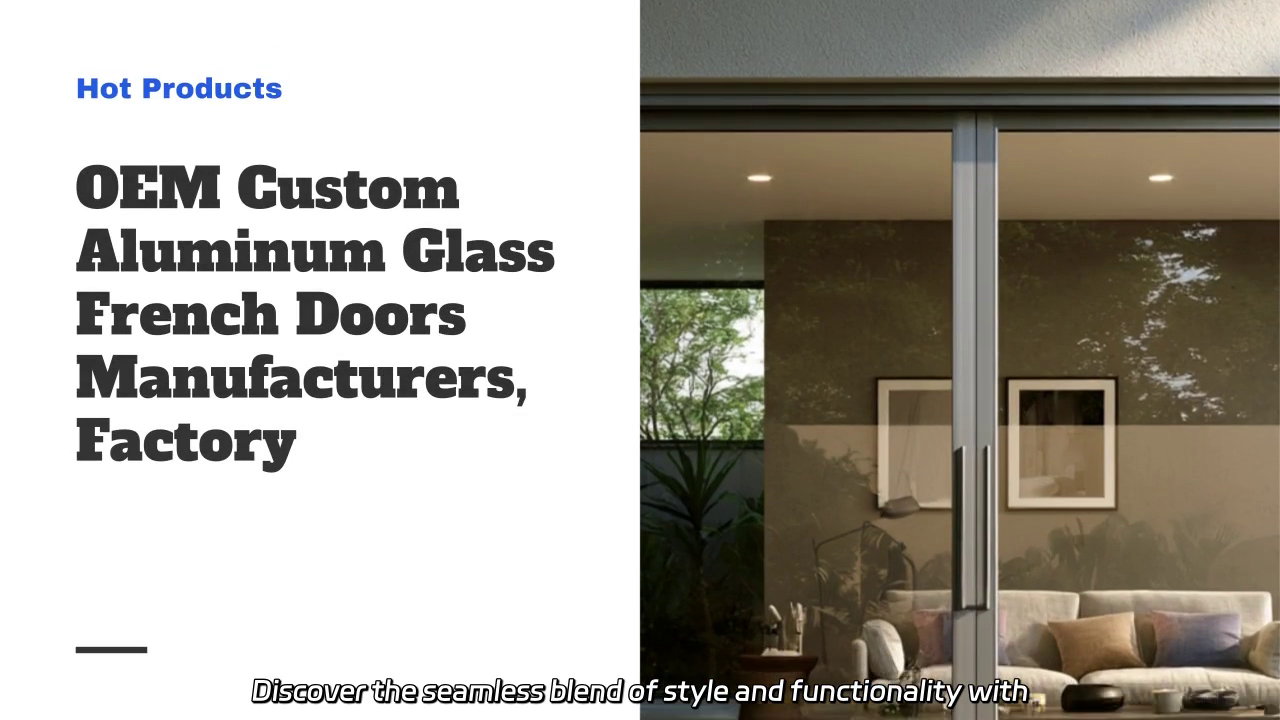 OEM Custom Aluminum Glass French Doors Production Process Video