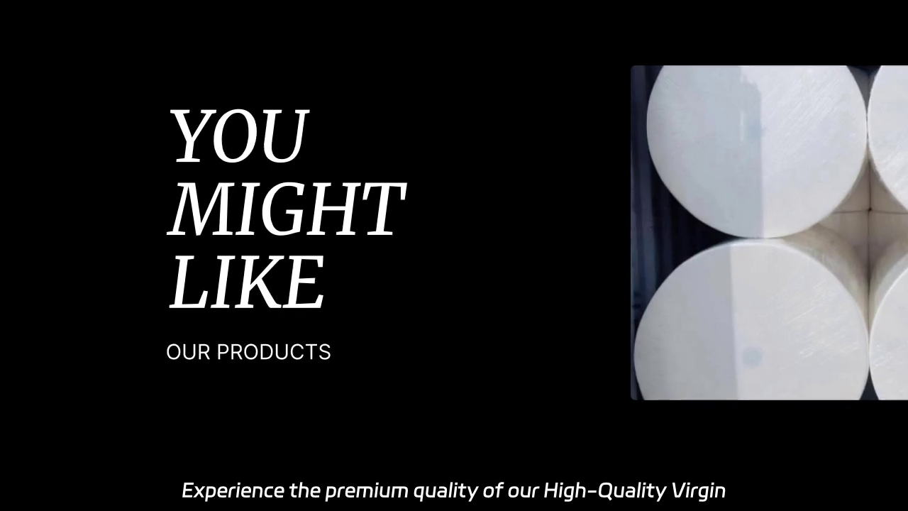 High-Quality Virgin Wood Pulp Facial Tissue Jumbo Roll