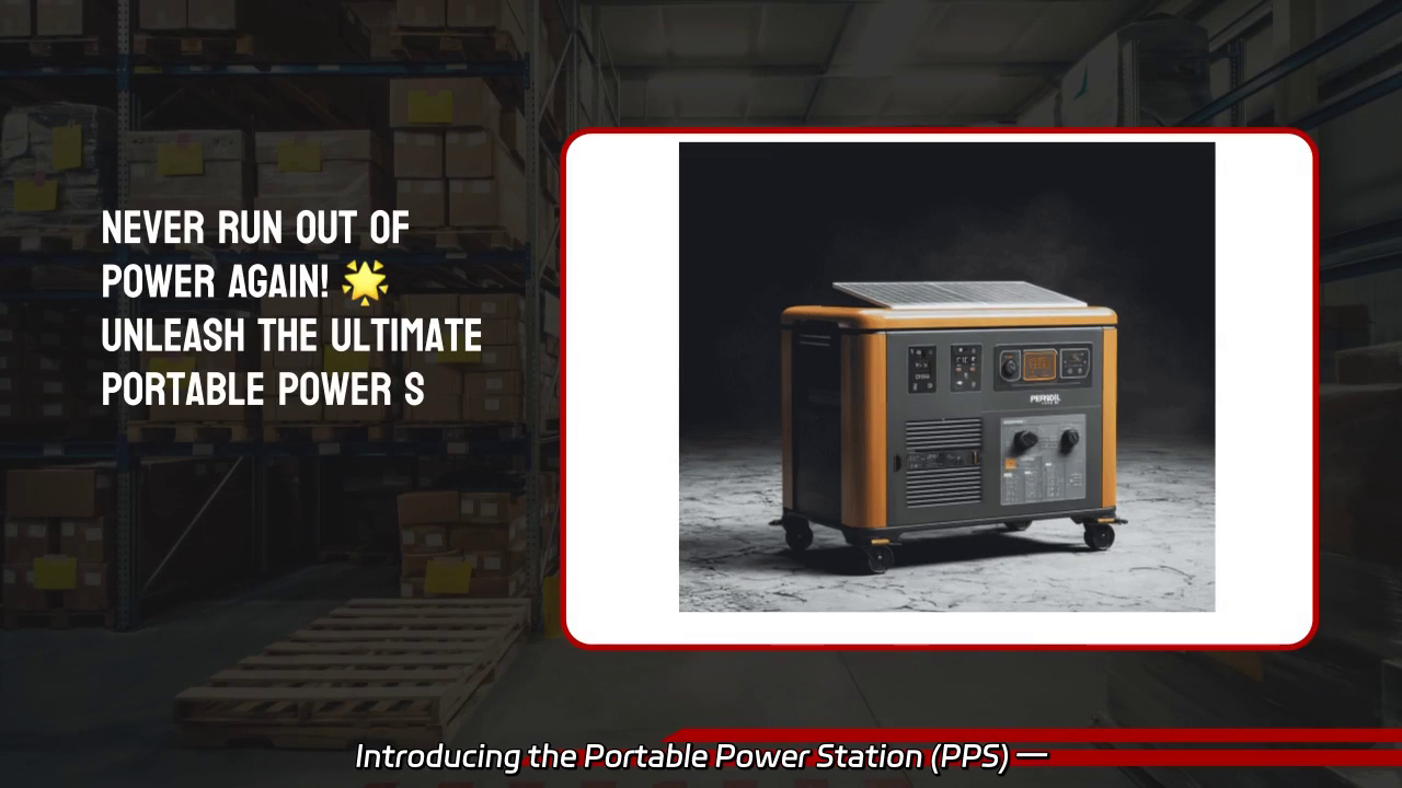 Power Up Anywhere: The Ultimate Portable Power Station Experience!