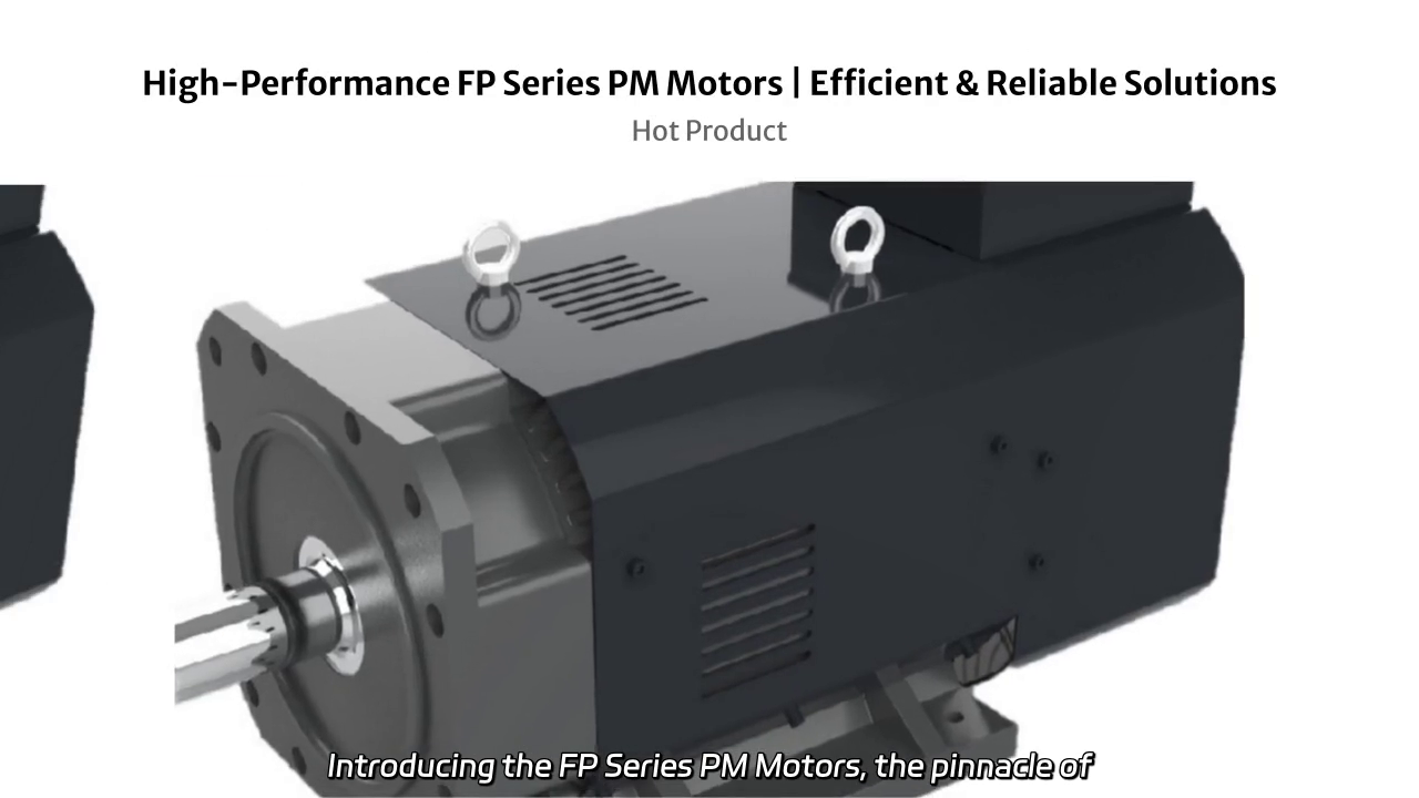 High-Efficiency FP Series PM Motors: Power