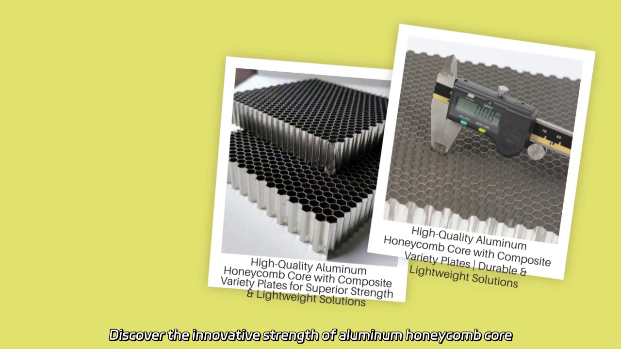 Innovative Aluminum Honeycomb Core Solutions for Composite Panels