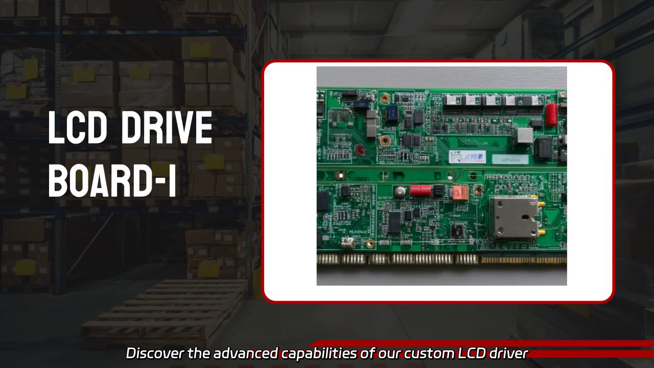 LCD Driver Board Overview: Custom Solutions & Capabilities