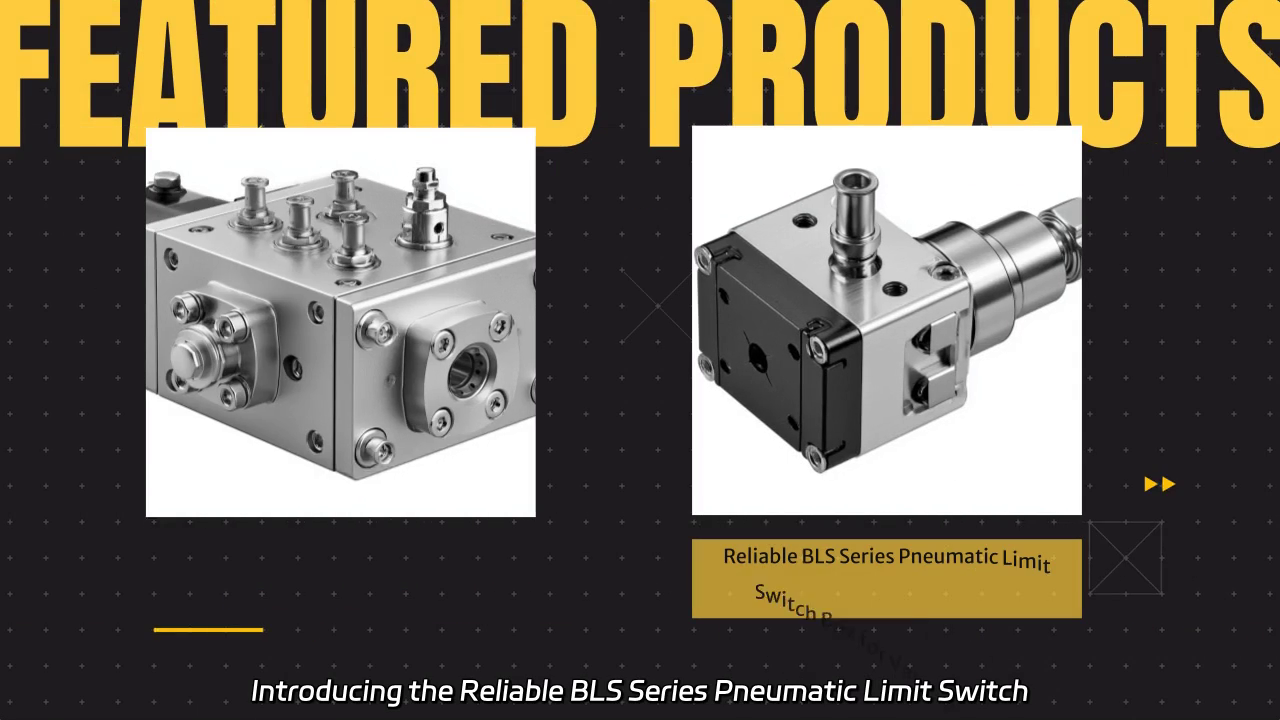 Reliable BLS Series Pneumatic Limit Switch Box for Accurate Valve Position Monitoring