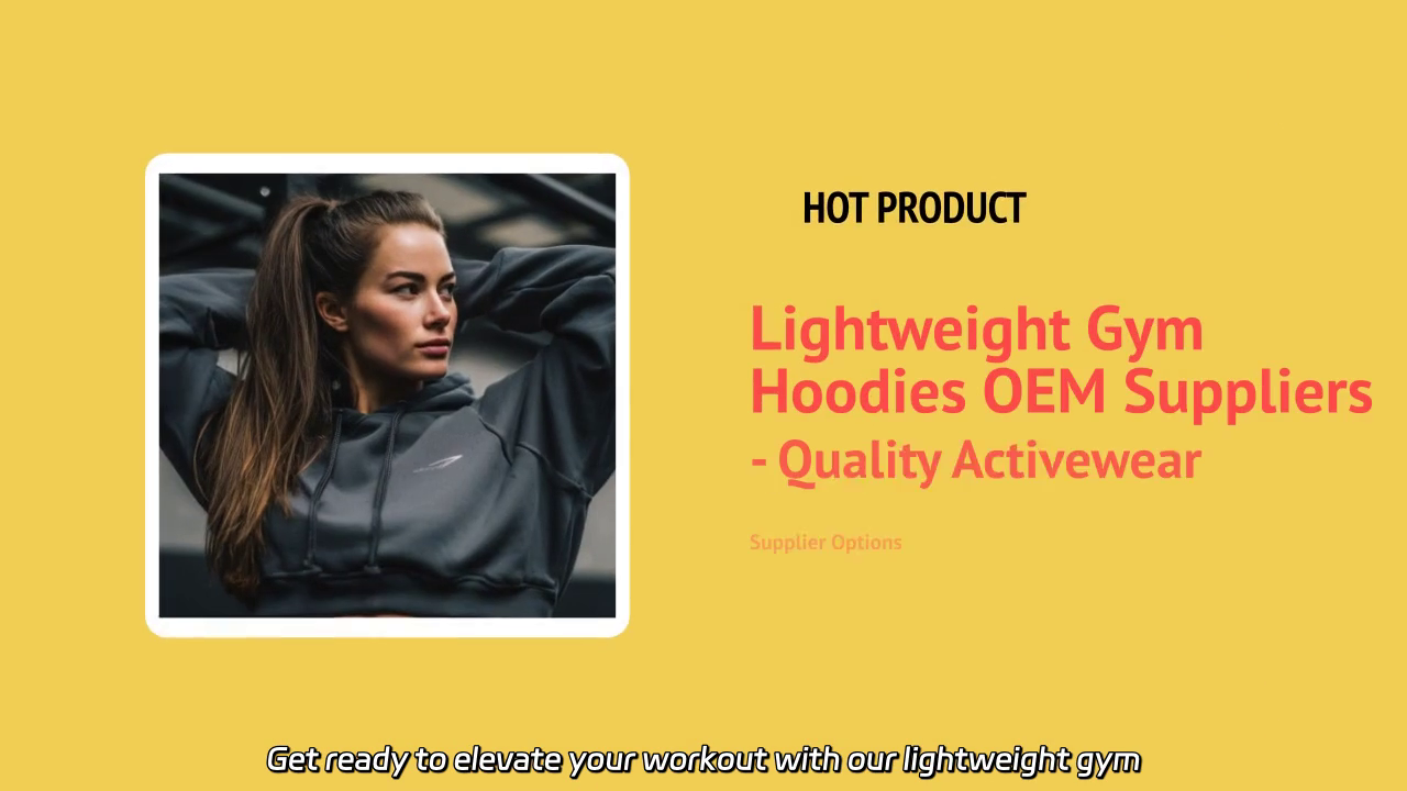 Lightweight Gym Hoodies for Activewear