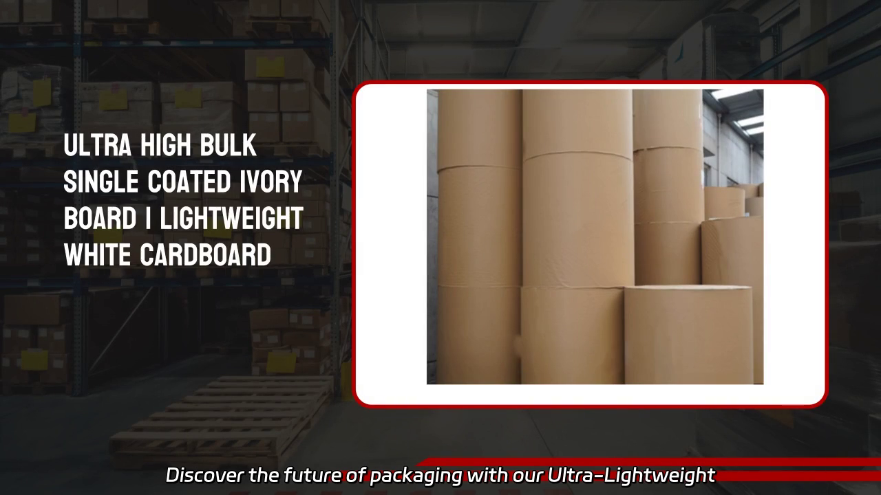 Ultra-Lightweight Eco-Friendly Ivory Board