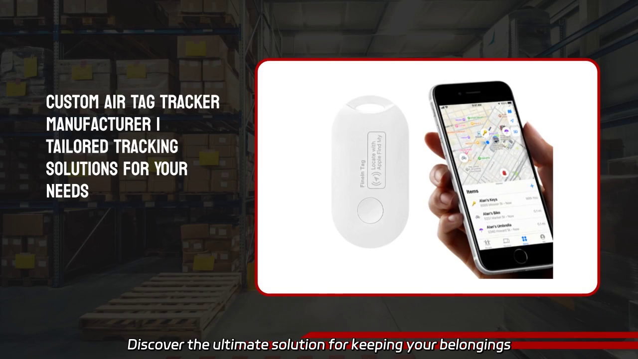 Custom Bluetooth Tracker Solutions