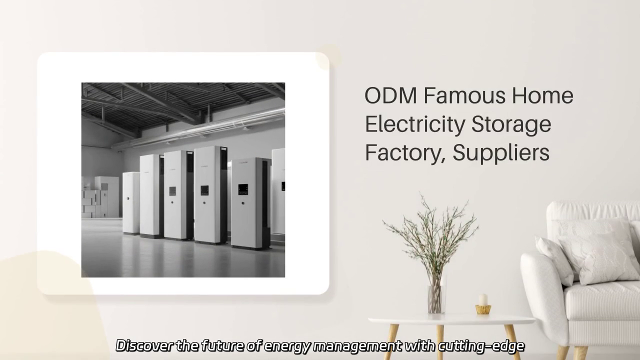 Home Electricity Storage Solutions: Innovative Manufacturing Insights