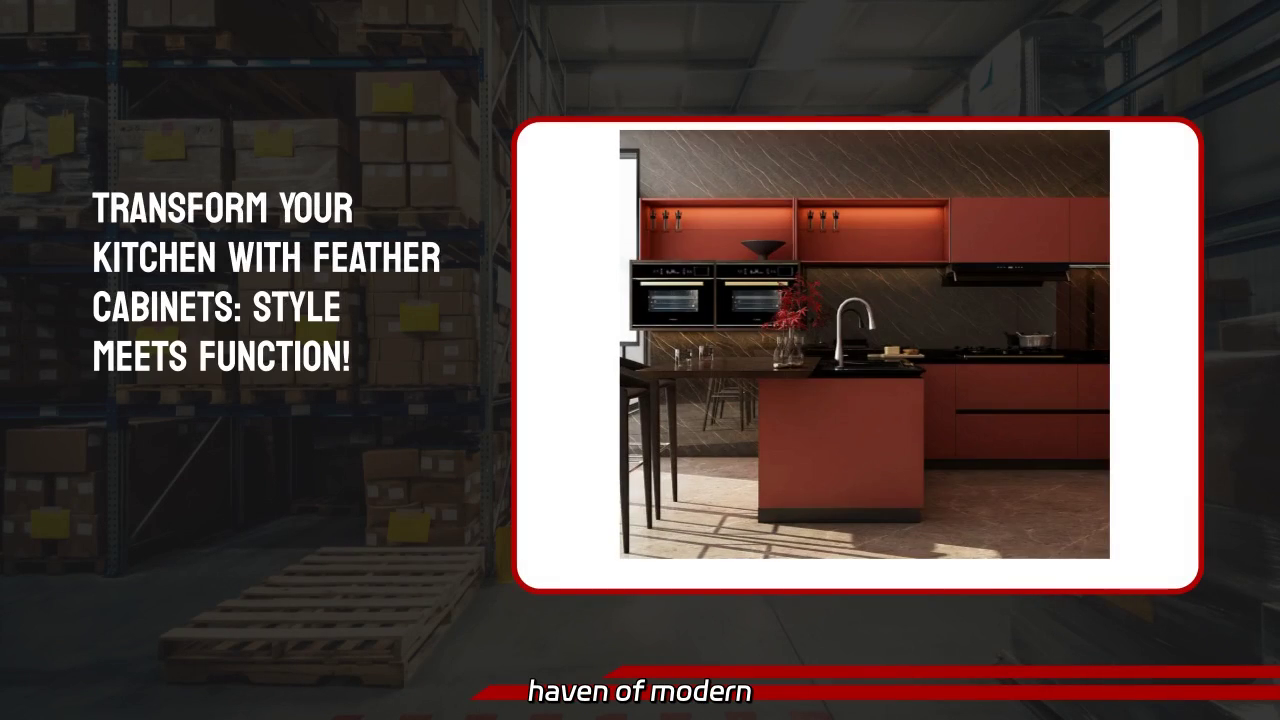 Transform Your Kitchen with FEATHER Cabinets: Discover the Aria Series' Perfect Blend of Style and Functionality