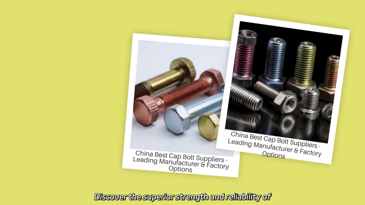 High-Quality Cap Bolts