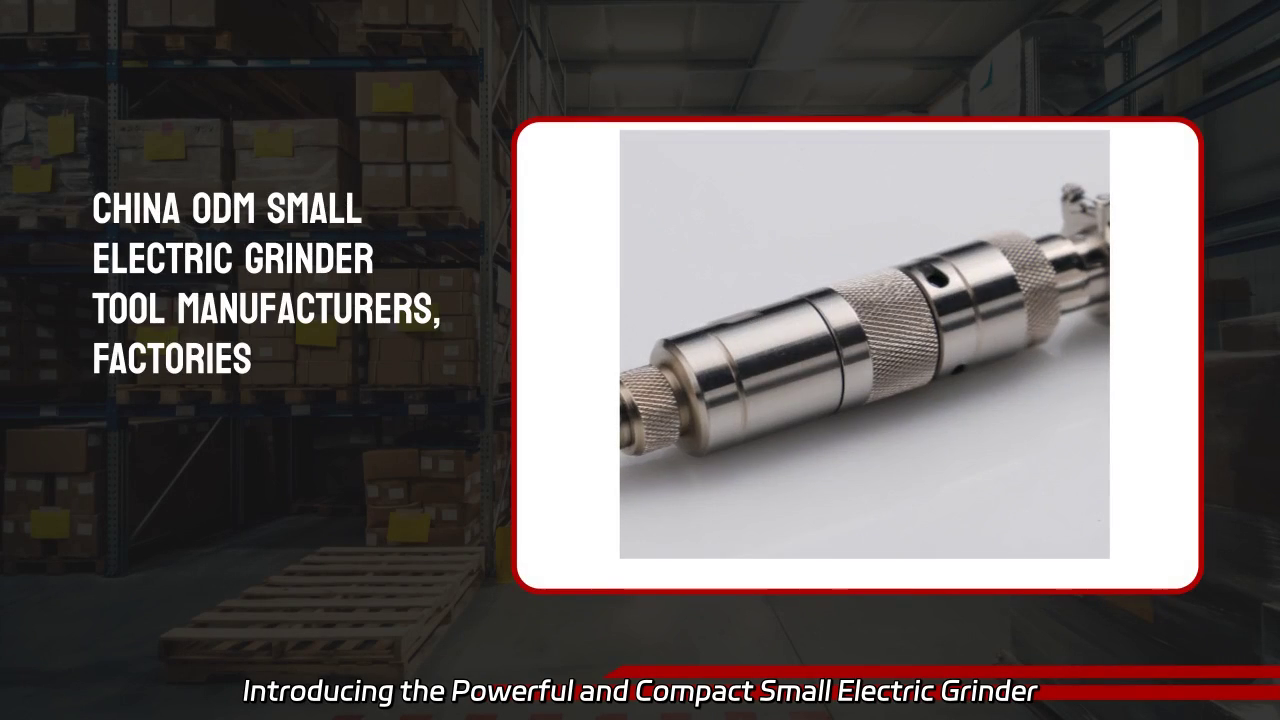 Powerful and Compact: Small Electric Grinder Tool for Every Workshop