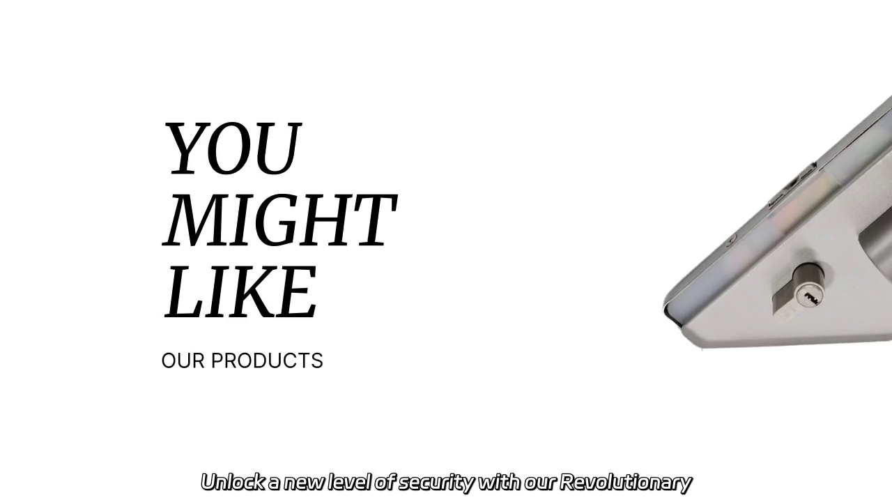 Revolutionary Minimalist Glass Door Lock
