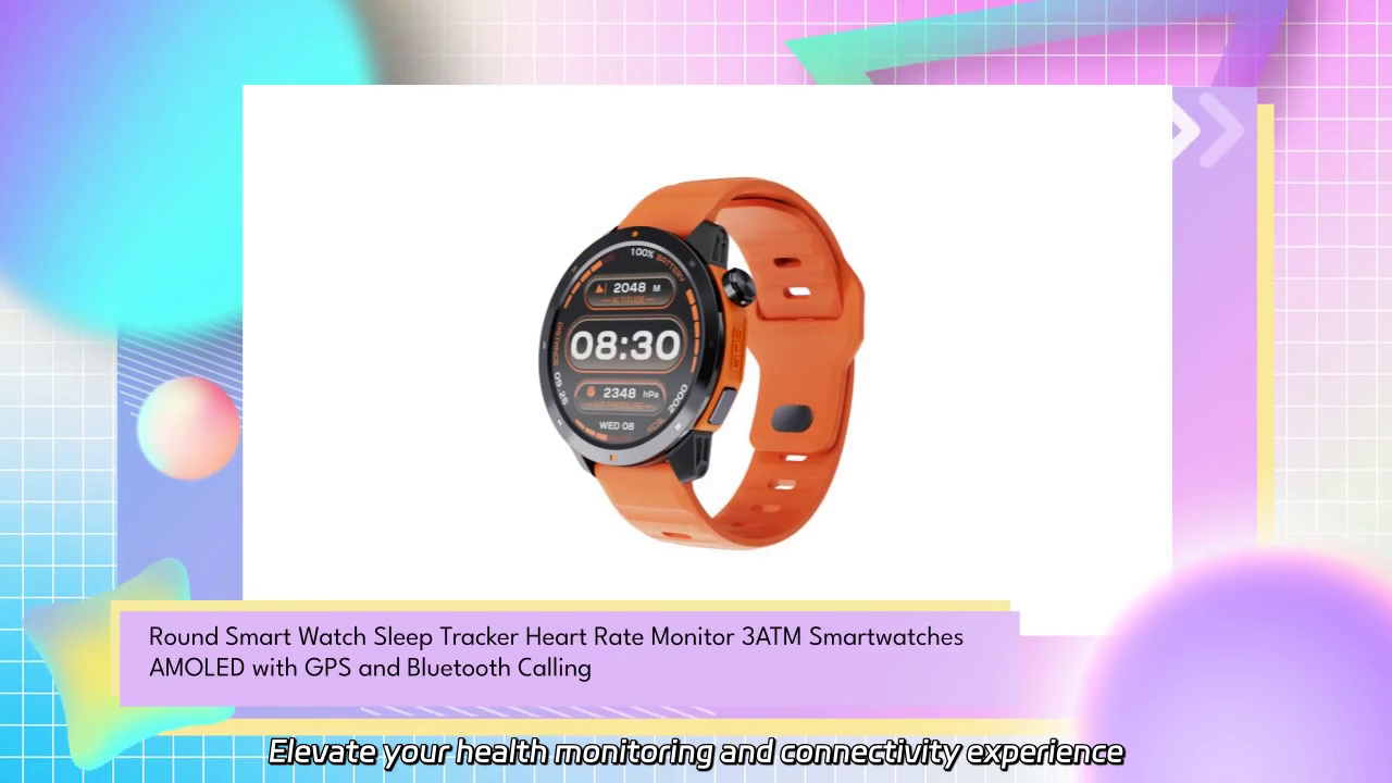 Next-Level Health Monitoring and Connectivity: Explore the Smart Features of the Newest Smart Watch