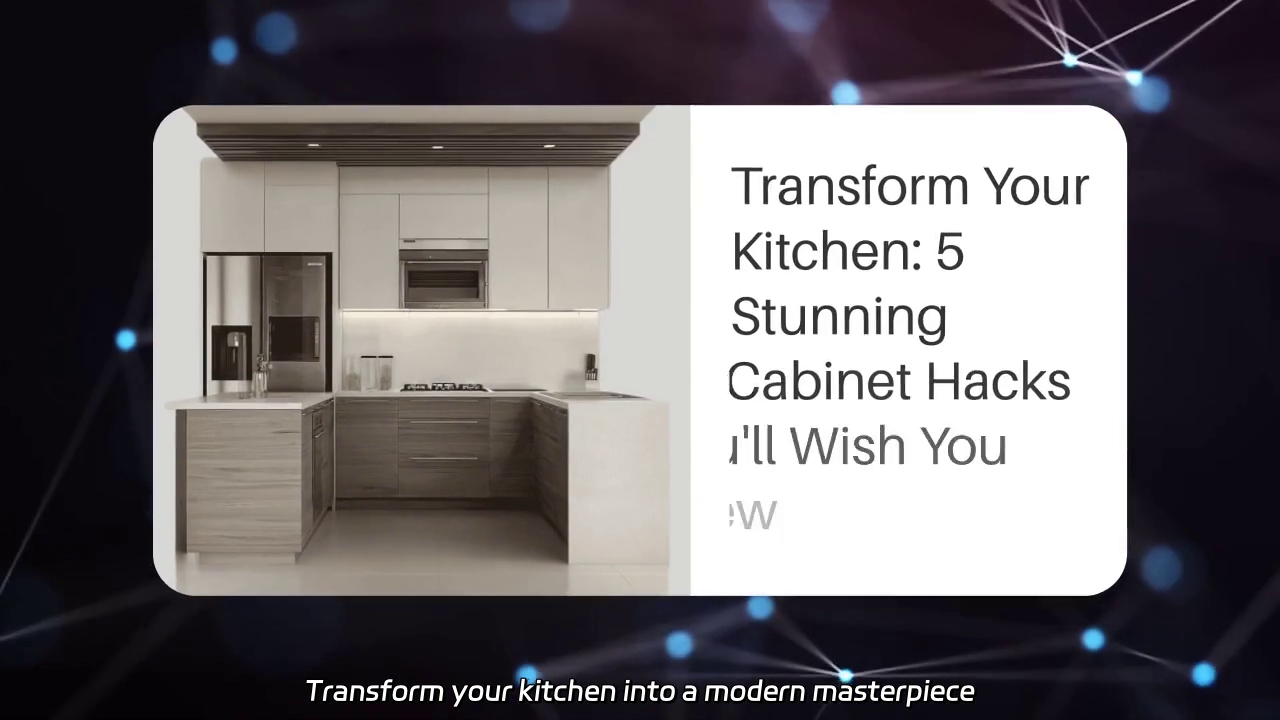 Transform Your Kitchen: Innovative Cabinet Solutions for Modern Living
