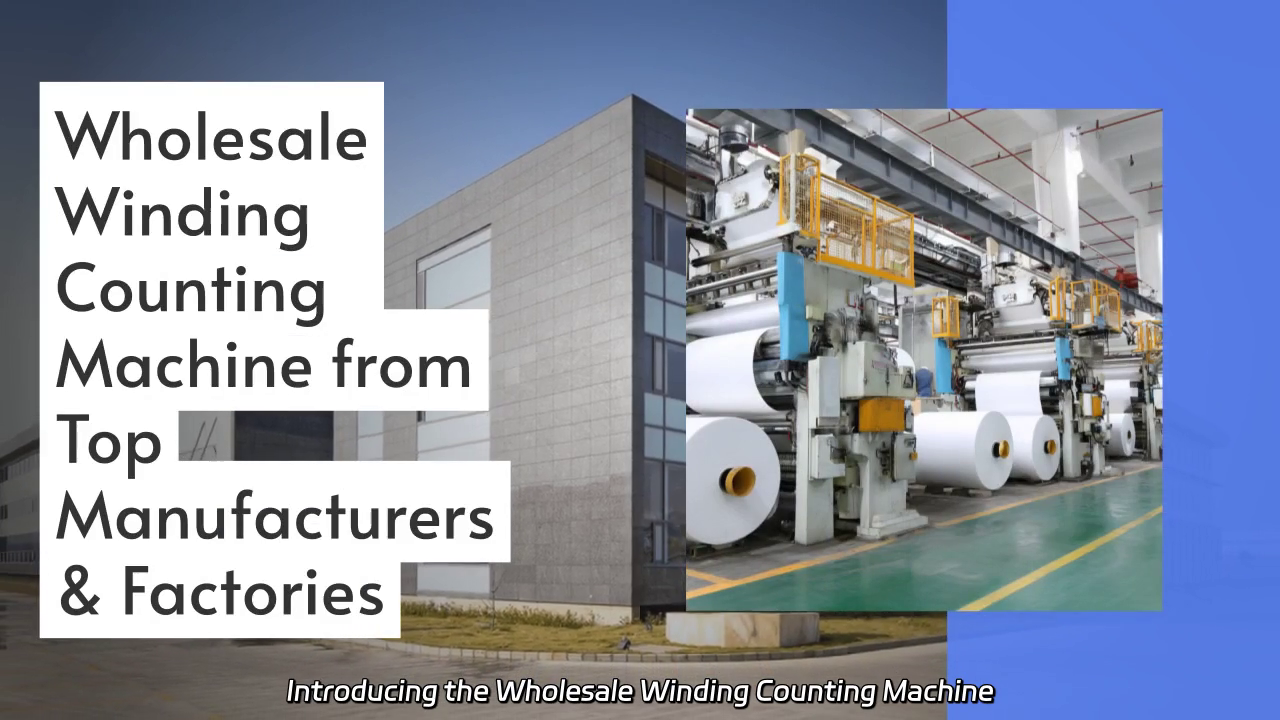 Wholesale Winding Counting Machine