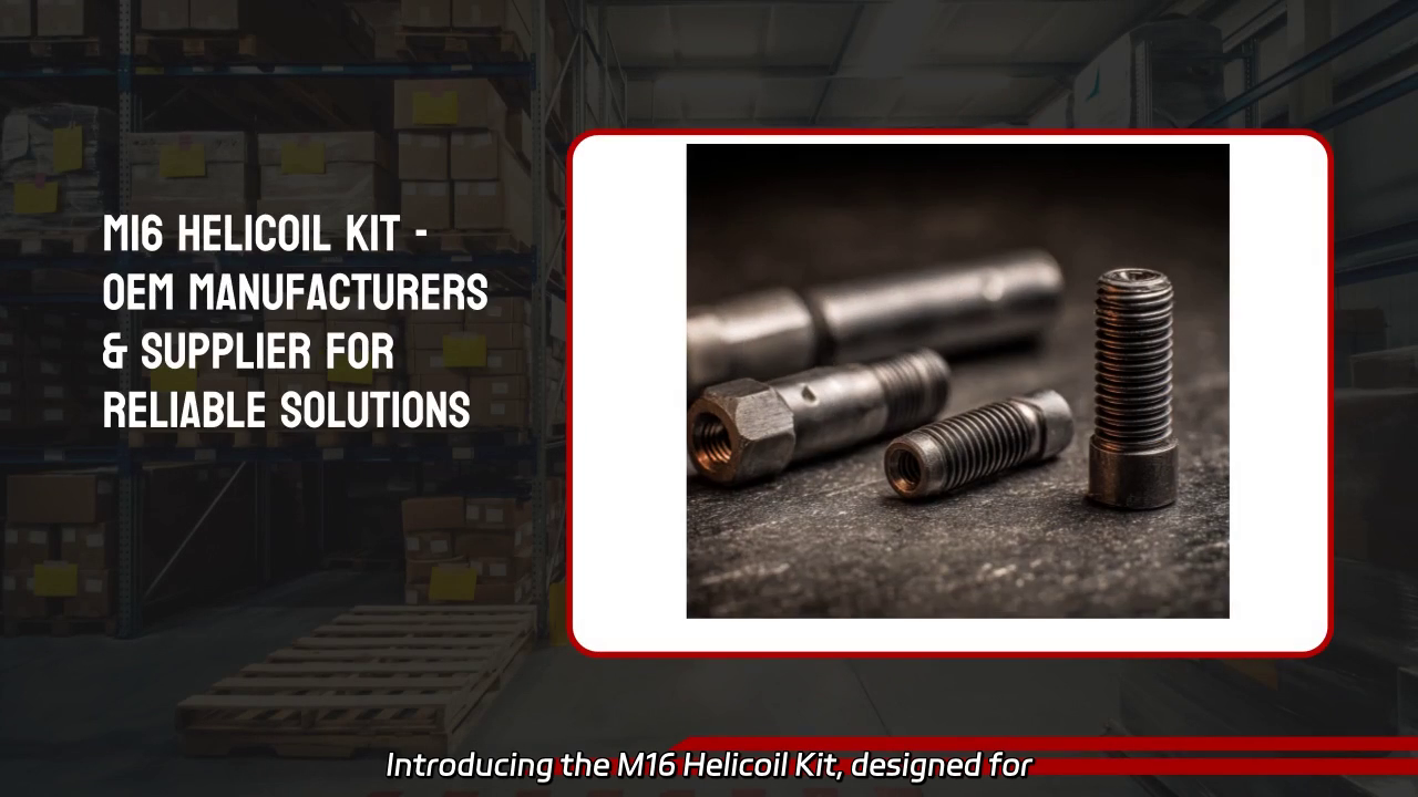 M16 Helicoil Kit Overview