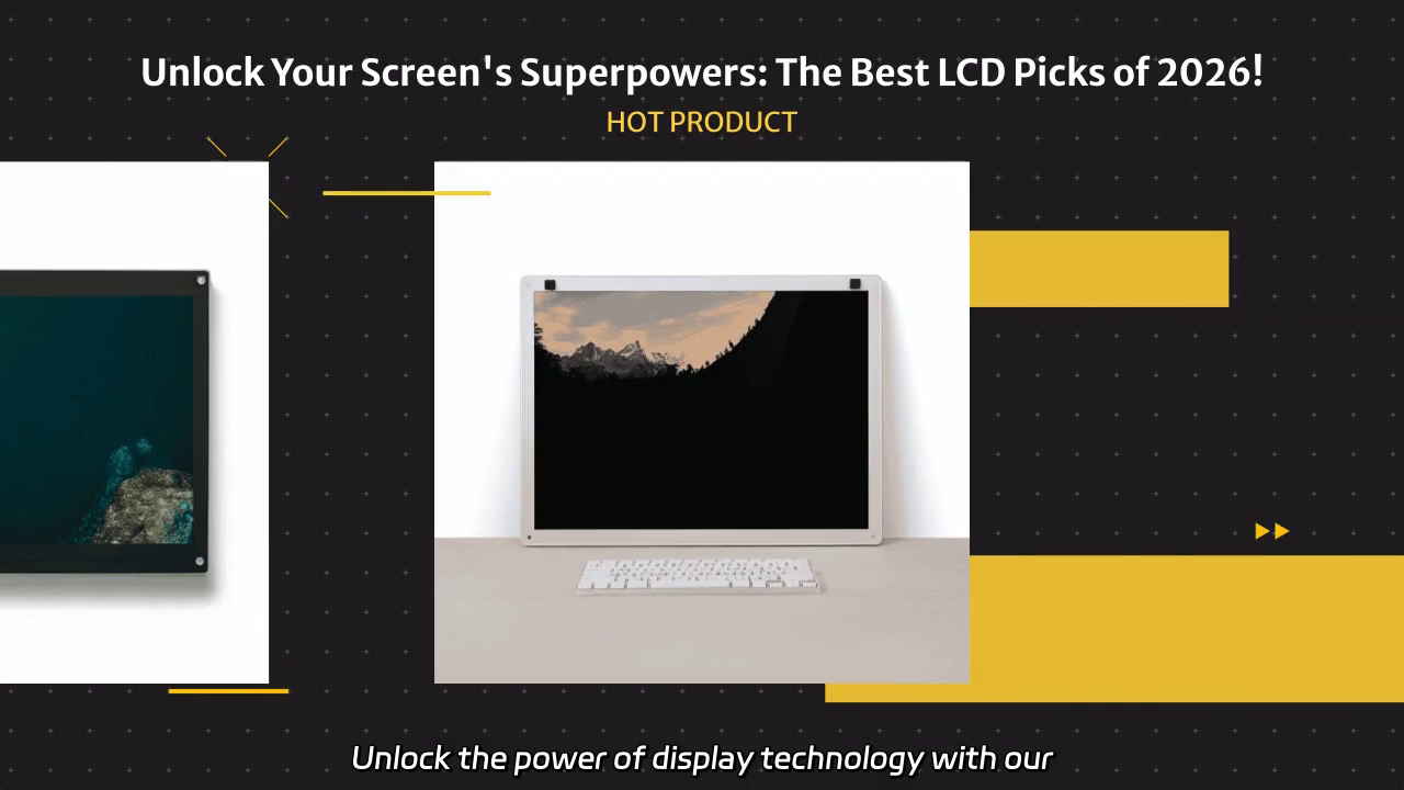 Unlock the Power of Display: Explore the Best LCD Solutions for Every Application!
