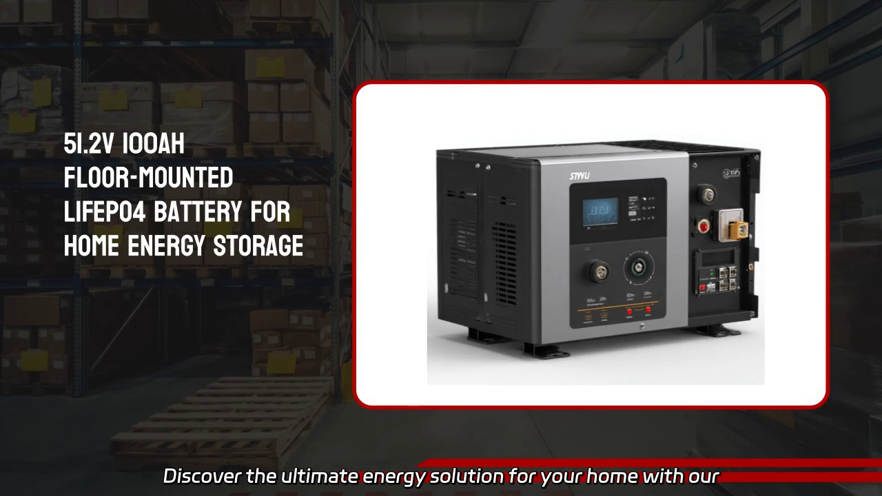 51.2V 100Ah LiFePO4 Battery: Ultimate Home Energy Storage Solution