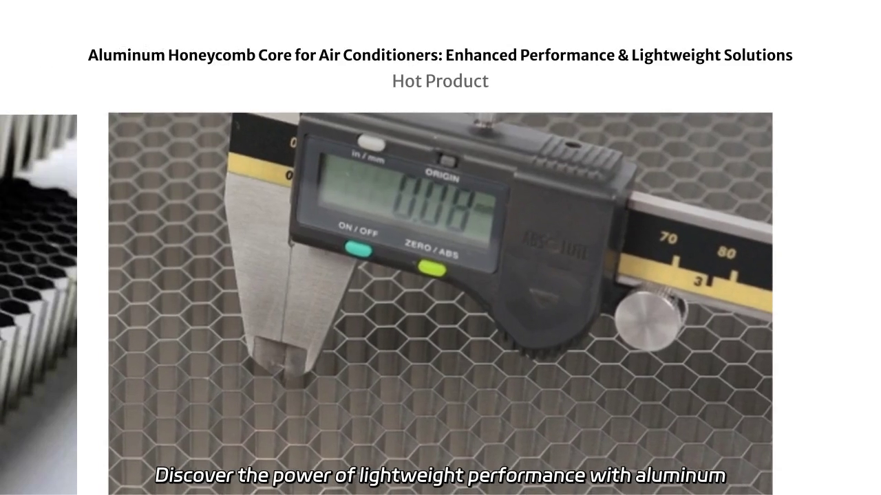 Aluminum Honeycomb Core for Air Conditioning