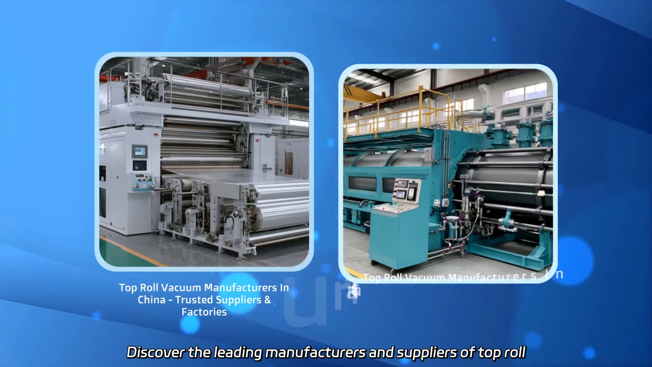 Top Roll Vacuum Solutions - Trusted Manufacturers & Suppliers in China