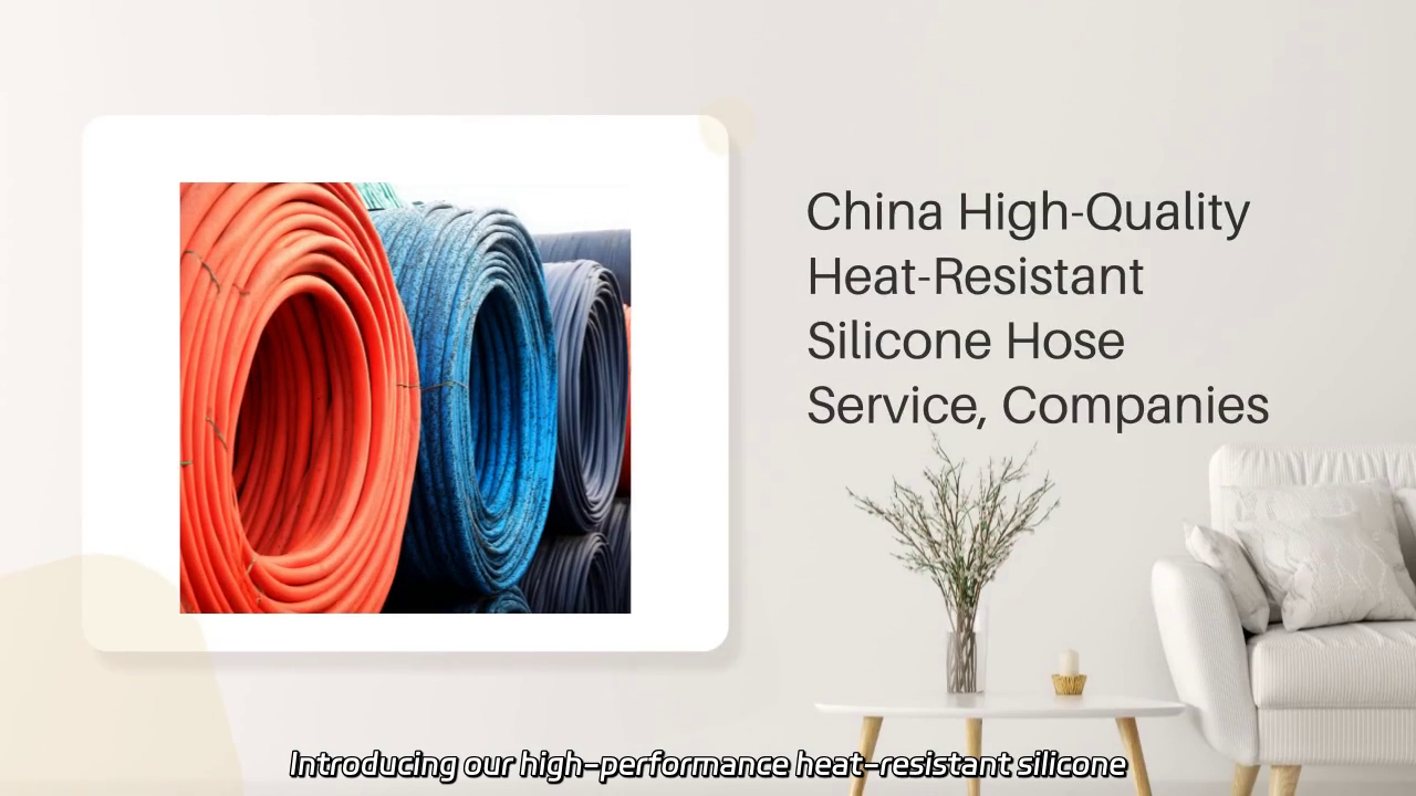 High-Performance Heat-Resistant Silicone Hoses for Durable Applications