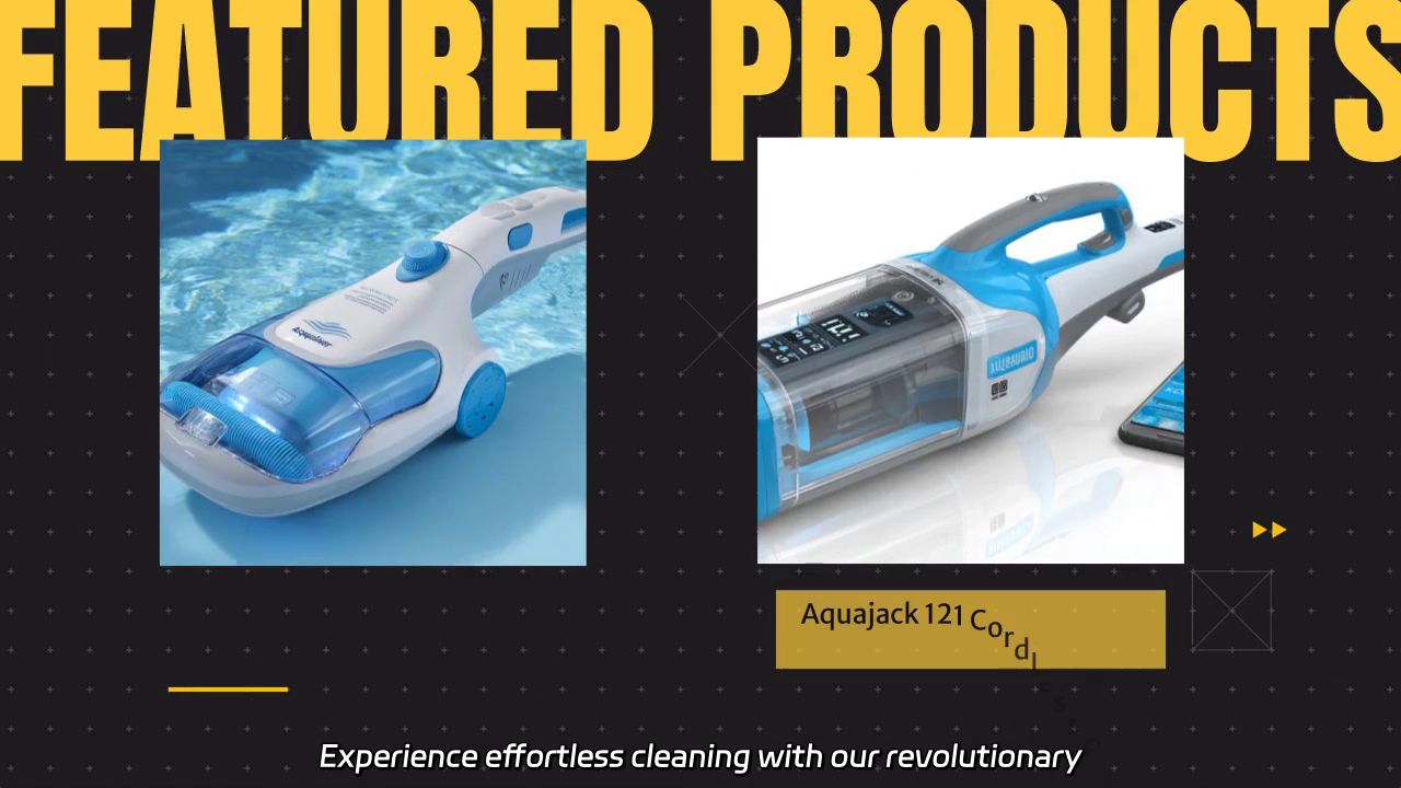 Cordless Pool Vacuum Cleaner - Effortless Cleaning for All Pool Types!