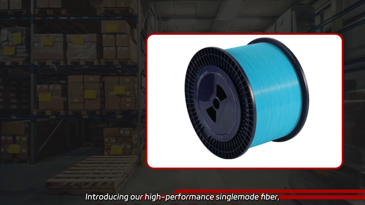 High-Performance Singlemode Fiber