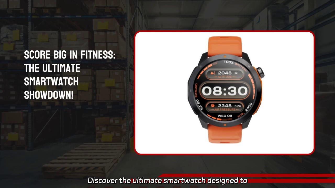 Unleash Your Fitness Potential: Discover the Ultimate Smartwatch
