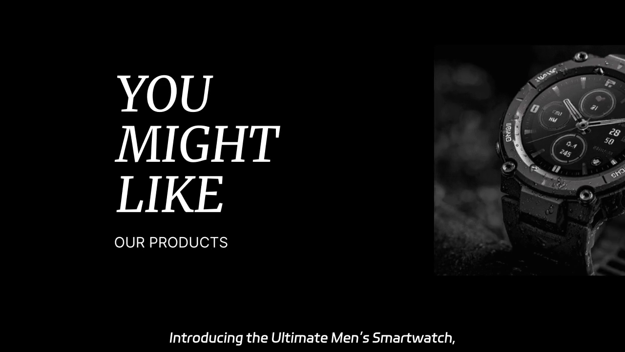 Unleash Your Style: The Ultimate Men's Smartwatch Experience!