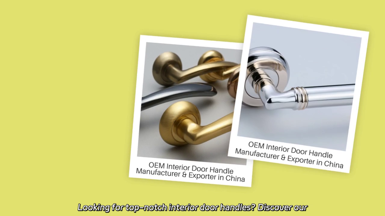 High-Quality OEM Interior Door Handles